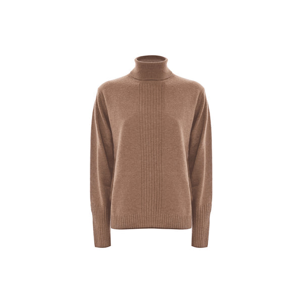 Kocca Pullover Maglia in lana con dettagli a costine - Maglia Anesio XS A25-KOCCAANESIO-30357-XS - Francavilla Moda